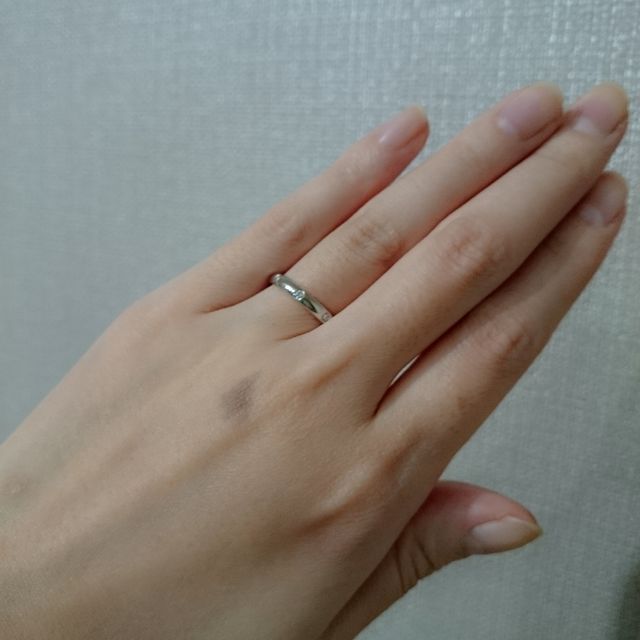 【ヴァン クリーフ＆アーペル(Van Cleef & Arpels)の口コミ】 一生に一度のことなので、憧れのブランドに決めました。毎日つけるものな…