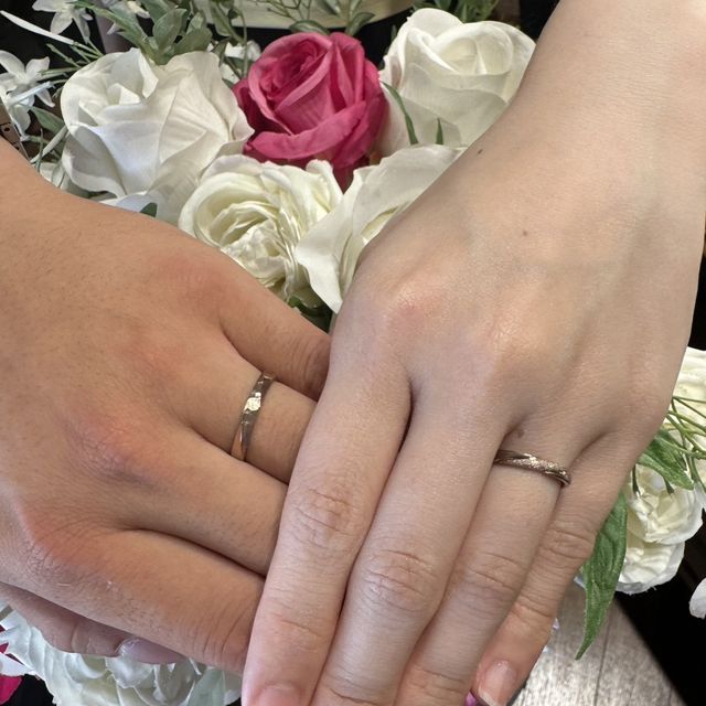 【TANZO.(鍛造指輪)の口コミ】 ダイヤモンドなどの石は傷や外れが心配で最初から入れる予定はなかったの…