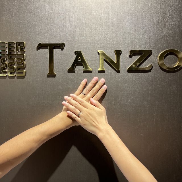 【TANZO.(鍛造指輪)の口コミ】 スタッフの方からも説明していただきましたが、やはり決め手は鍛造加工に…