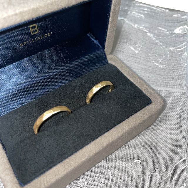 【BRILLIANCE+(ブリリアンスプラス)の口コミ】 ペアでお揃いができ、とにかくデザインが個性的で誰とも被らない感じが嬉…