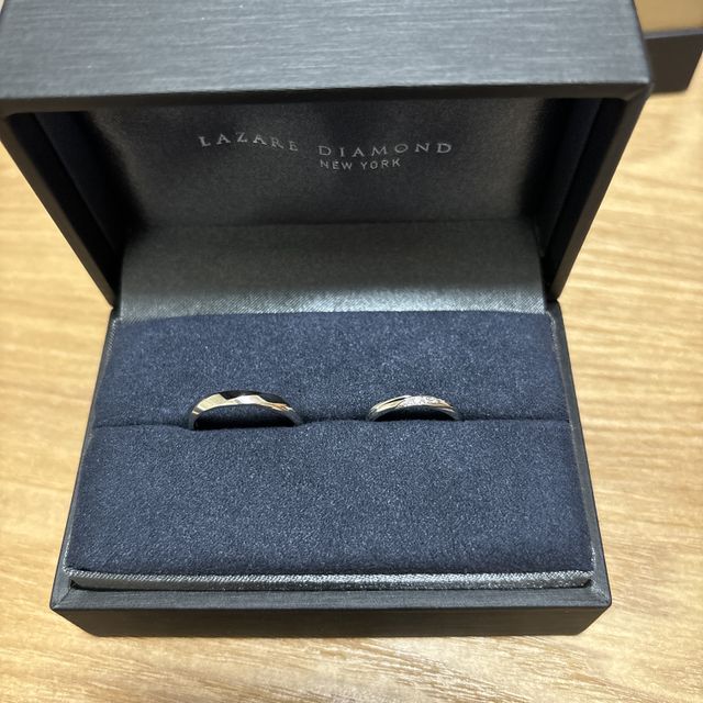 【ラザール ダイヤモンド(LAZARE DIAMOND)の口コミ】 ダイヤモンドの品質が良く、ダイヤモンド自体は小ぶりではありますがとて…