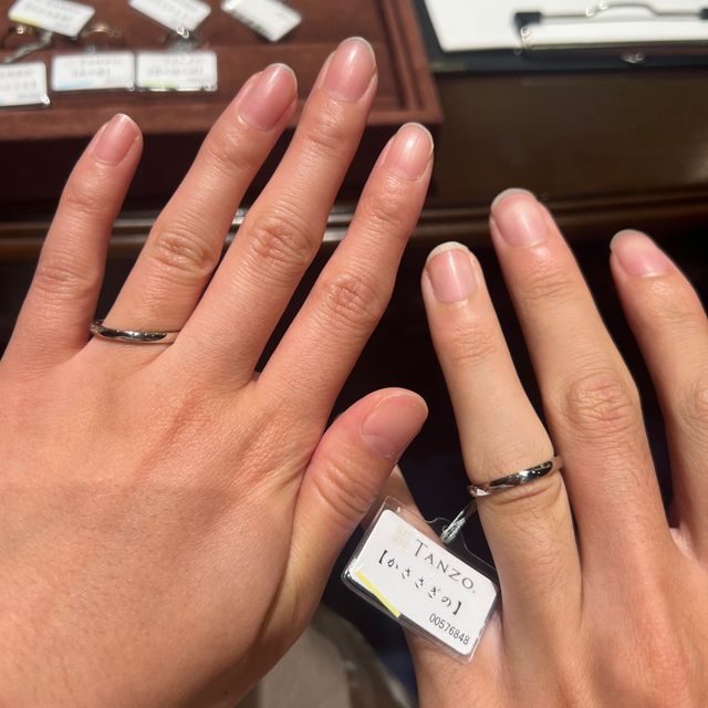【TANZO.(鍛造指輪)の口コミ】 指輪の製法には、鍛造製法と鋳造製法と言うものに分かれるようです。お店…