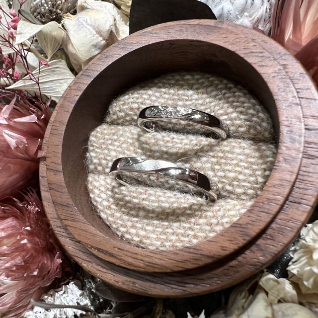 【鎌倉彫金工房の口コミ】 見学の際に金額やデザインなど、かなり丁寧に教えていただき、不安が解消…