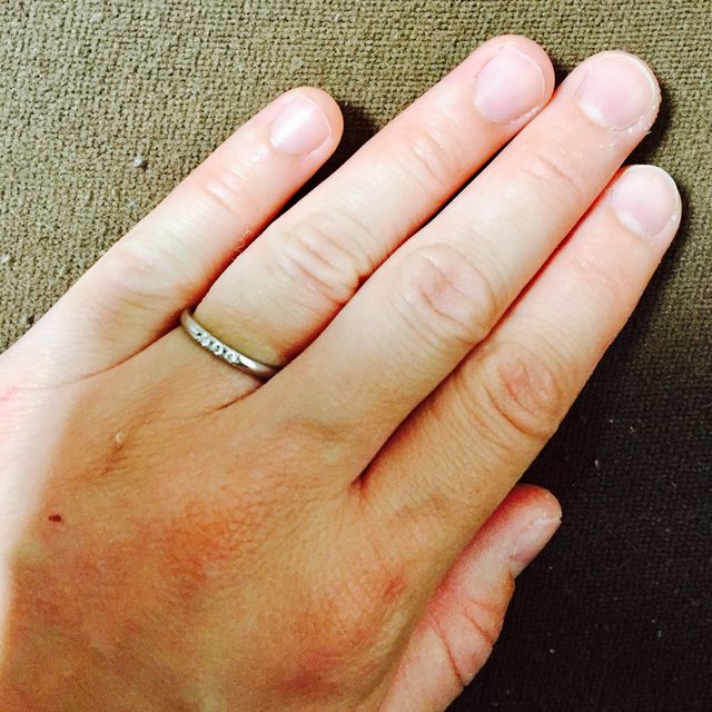 【MIKIMOTO(ミキモト)の口コミ】 結婚が決まり、すぐに購入に行きました。普段からシンプルなものが好きな…