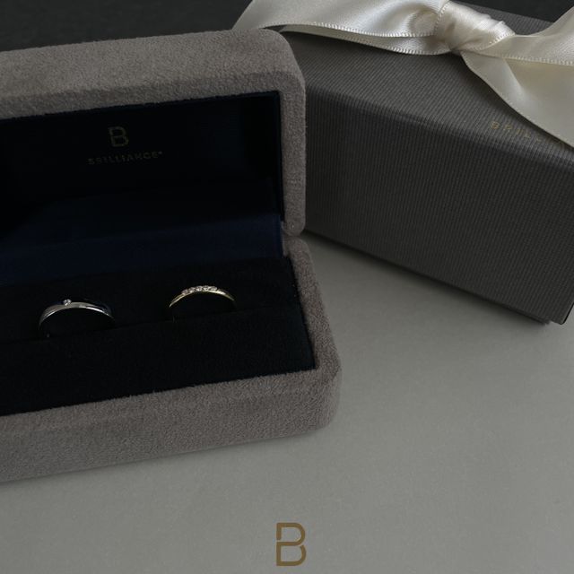 【BRILLIANCE+(ブリリアンスプラス)の口コミ】 デザインの種類も豊富で、どれも個性的で選ぶのが楽しかったです。私はユ…