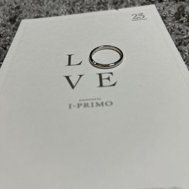 【アイプリモ(I-PRIMO)の口コミ】 10万円以下の指輪を探してた。
デザインも気に入って価格も希望通り。
着…