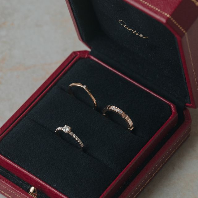 【カルティエ(Cartier)の口コミ】 ダイヤが4つついたタイプの物を選びました。
最初はバレリーナに憧れてい…