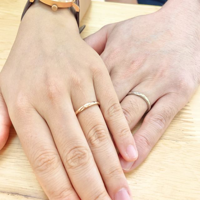 【RosettE(ロゼット)の口コミ】 初めて見て試着をした日からデザインと着け心地に「これいいかも」と思い…