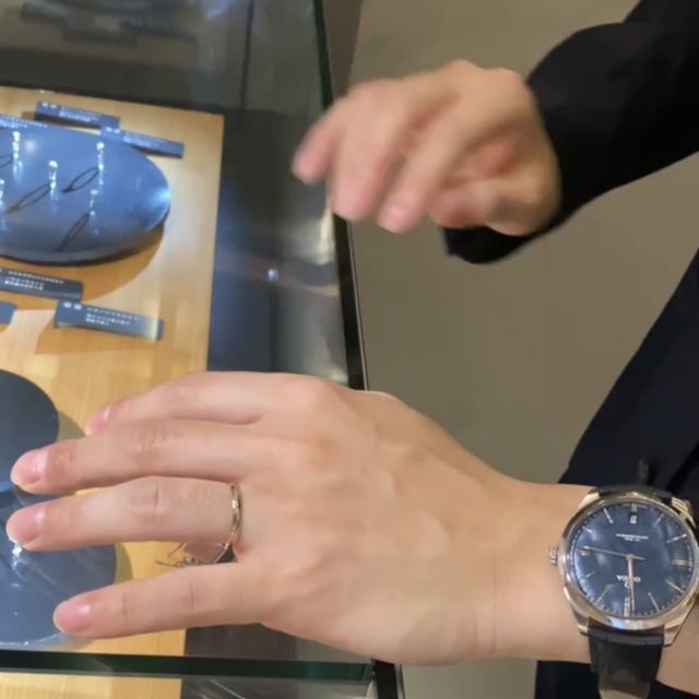 【NIESSING(ニーシング)の口コミ】 とにかくシンプルで着け心地が最高。ドイツのブランドだけあってデザイン…