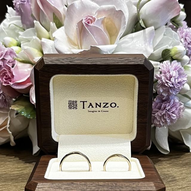 【TANZO.(鍛造指輪)の口コミ】 価格は高くなってしまいましたが、太さを自分で決めれるところや、一番は…