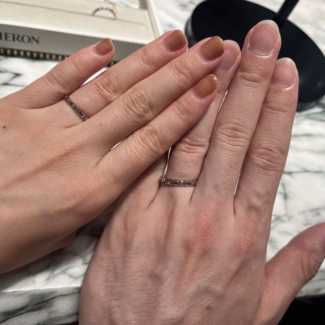 【ブシュロン(BOUCHERON)の口コミ】 パリのヴァンドーム広場の石畳をモチーフにしているデザインがおしゃれ。…