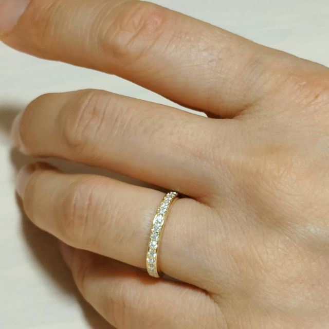 【エクセルコダイヤモンド(EXELCO DIAMOND)の口コミ】 ダイヤモンドきらめきかた、細身からゴージャスなものまで選べること、付…