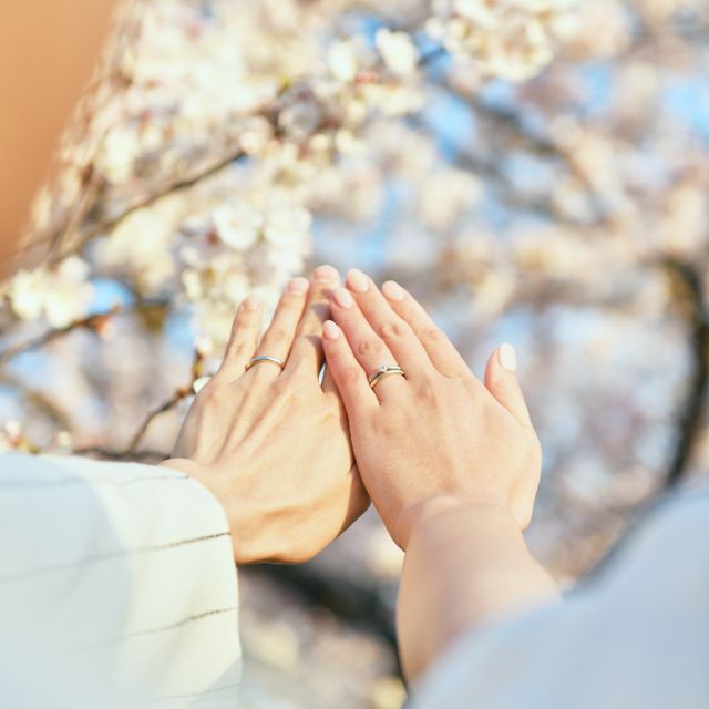 【MAGNOLIA WHITE JEWELRY(マグノリアホワイトジュエリー)の口コミ】 シンプルでフォーマルシーンからカジュアルシーンまで、シーンを選ばずつ…