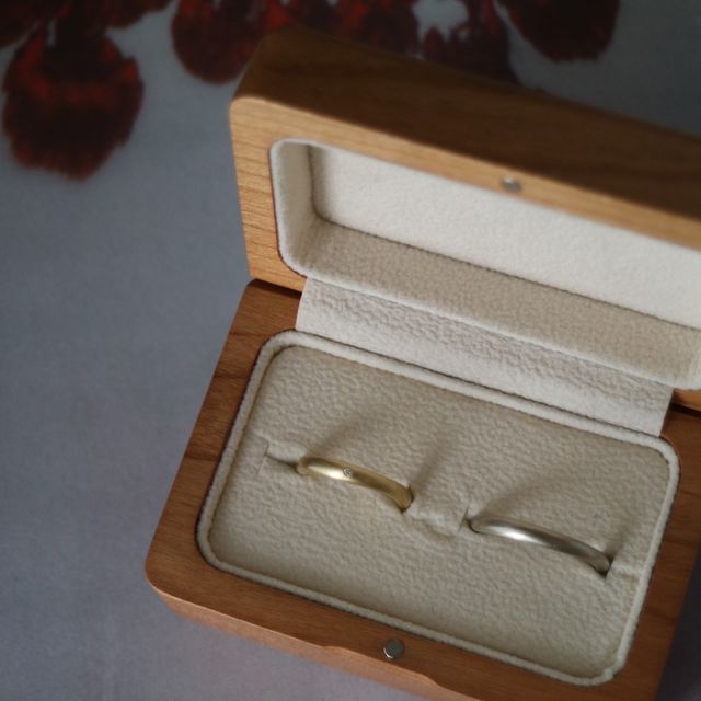 【atelier ST, CAT(アトリエ エスティーキャット)の口コミ】 自分たちで好きな形や太さ、デザインを選べて、ふたりの思い出にもなる素…