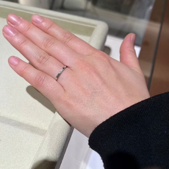 【和光ブライダルブティックギンザの口コミ】 プラチナでストレートでダイヤが3石ついている指輪を探していました。こち…