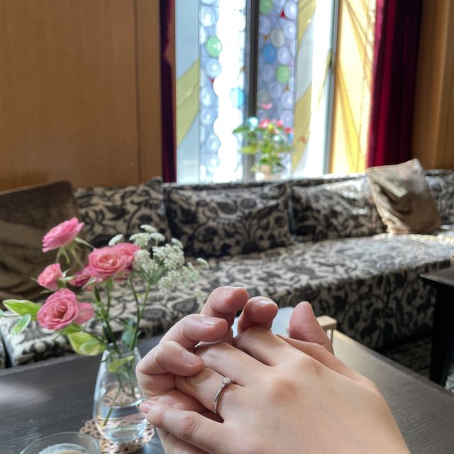 【出雲結(いずもゆい)の口コミ】 シンプルなデザインと和の雰囲気が気に入りました。
そして、ダイヤモンド…