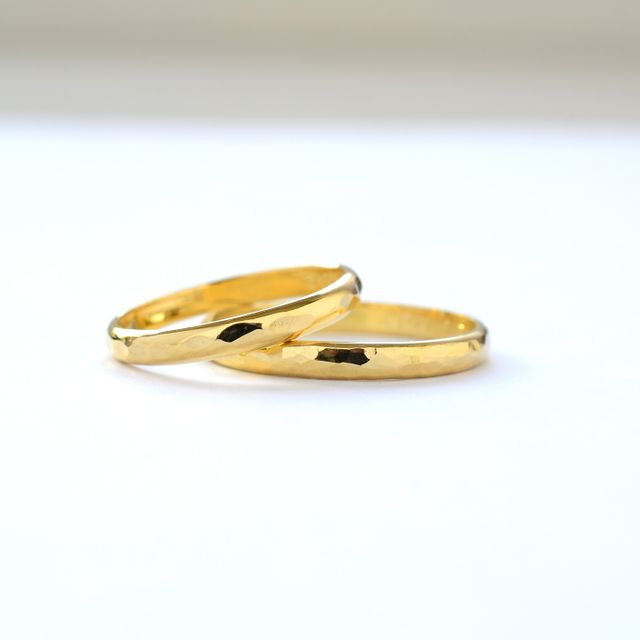 【湘南彫金工房 andfuseの口コミ】 沢山のデザインがあるので、とても悩みました。作る人によって出来上がる…