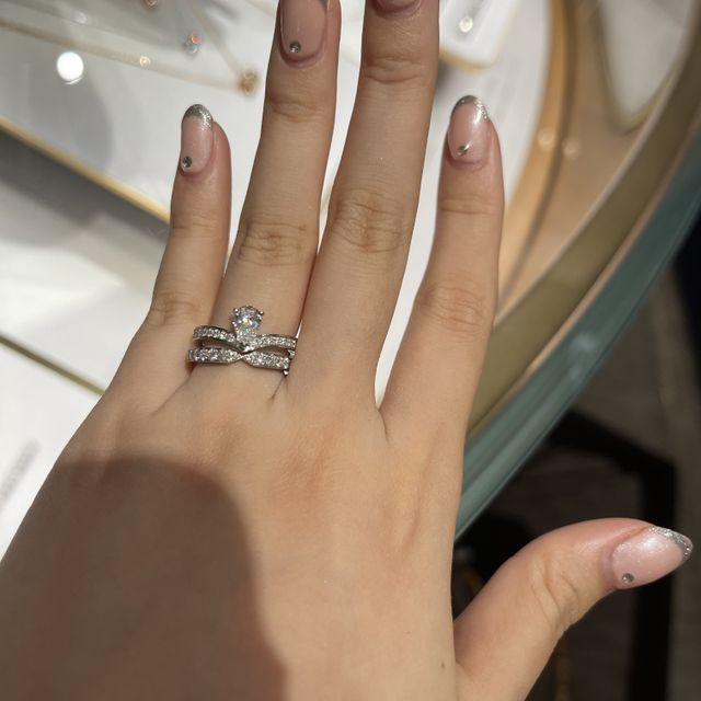 【ショーメ(CHAUMET)の口コミ】 ショーメのジョゼフィーヌシリーズは、インスタで見かけた時に一目惚れし…