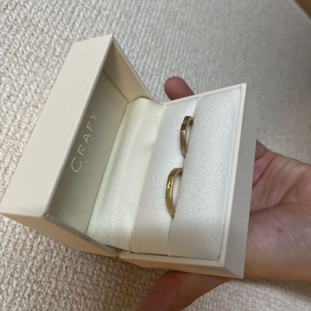 【CRAFY(クラフィ)の口コミ】 手作りで、どこにもないようなデザインを作りたかったので、マットタイプ…