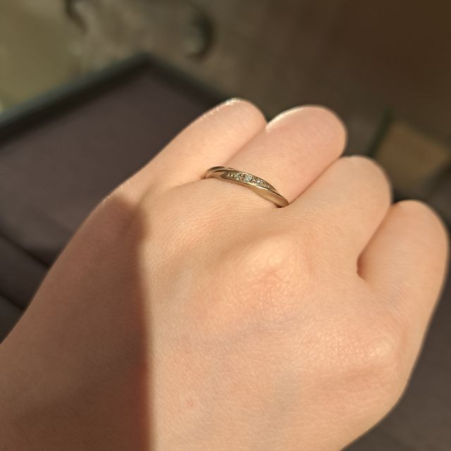 【ete(エテ)の口コミ】 指輪のデザインも豊富で、価格で決めた訳では無いものの、18金ですが、他…