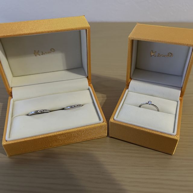 【ケイウノ ブライダル(K.UNO BRIDAL)の口コミ】 ネットで色々見ていましが、種類がたくさんあるのでなかなか決められずに…