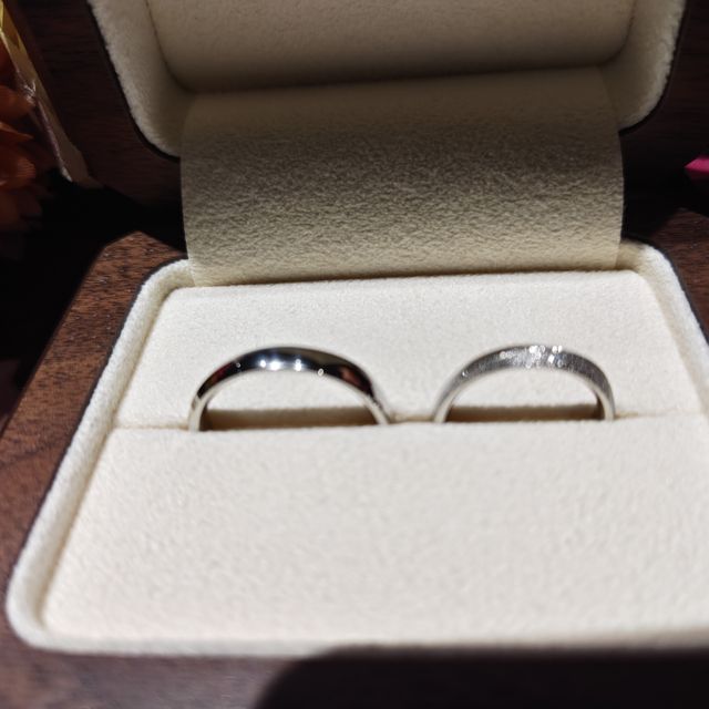 【TANZO.(鍛造指輪)の口コミ】 なっといても、鍛造仕上げは強くて安心ですね。日常扱いにも気を使わず漬…