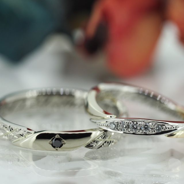 【Antille(アンティール)の口コミ】 妻はS字形、私はストレートと形状は違いますが、2つ並べるとしっかりペア…