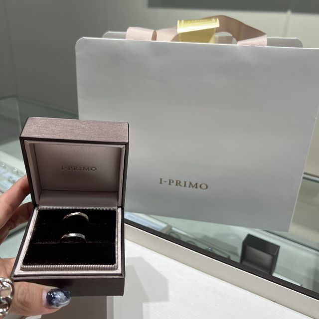 【アイプリモ(I-PRIMO)の口コミ】 シンプルだけど、おしゃれ見え指輪！
マットの素材の指輪にしようと思って…