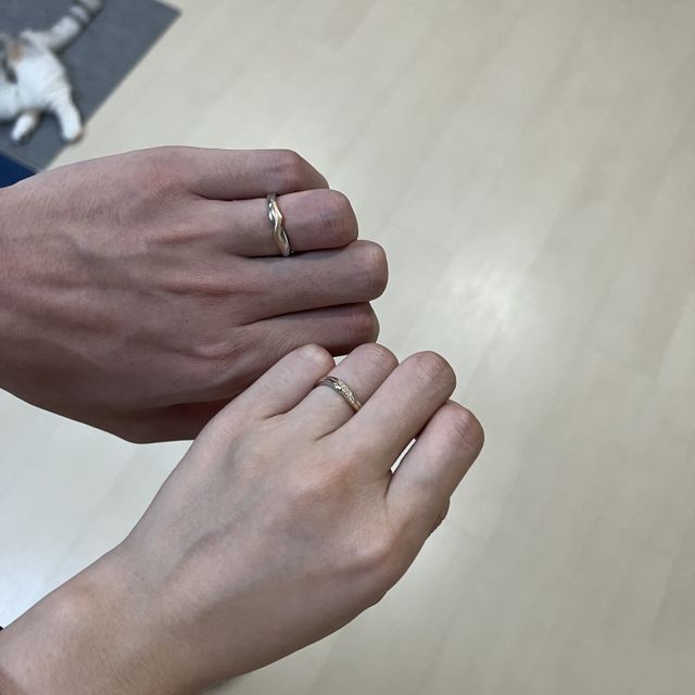 【銀座ダイヤモンドシライシの口コミ】 とても可愛いです！！着けたときにあるワクワクドキドキ感がたまらないで…