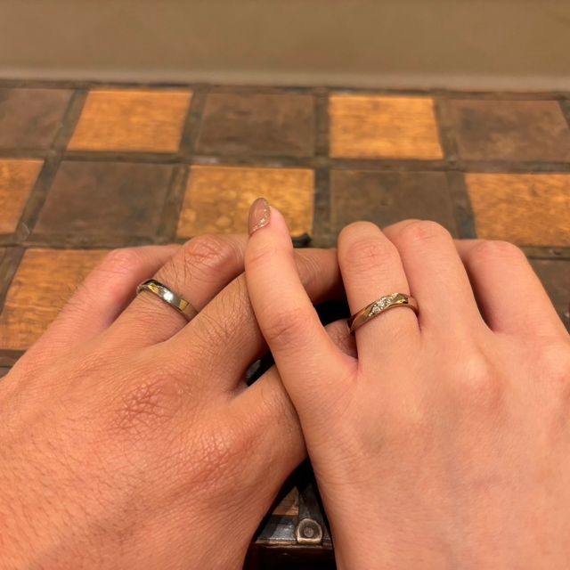【TANZO.(鍛造指輪)の口コミ】 オーダーメイドで作成できるので自分の好きなデザインで作れます。着け心…