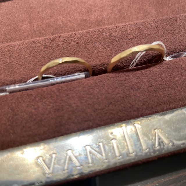 【AMATSU(アマツ)の口コミ】 人生の節目を結ぶ誓いの証の言葉に惹かれました。これから2人が過ごして行…