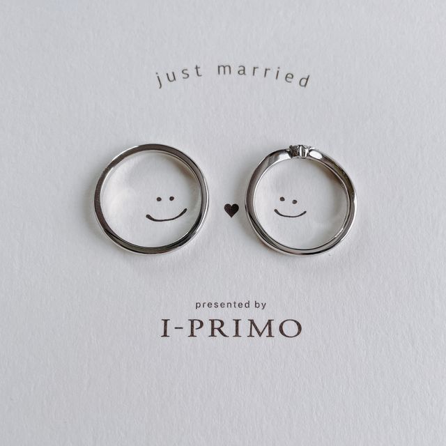 【アイプリモ(I-PRIMO)の口コミ】 輝きが素敵で担当してくれたスタッフさんからも指が細く見えると褒めて頂…