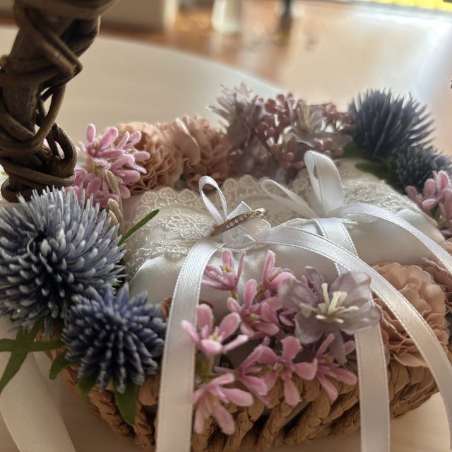 【JEWELRY STUDIO Advance(ジュエリースタジオアドバンス)の口コミ】 ねじりのあるデザインでとても可愛いです！！一目見た時からこれだ！！と…