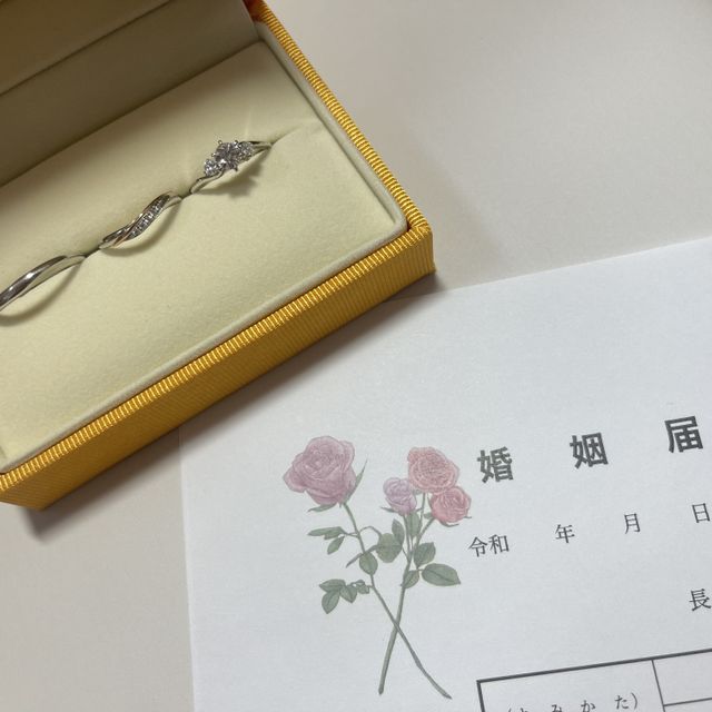 【ケイウノ ブライダル(K.UNO BRIDAL)の口コミ】 指輪探しの際に、たくさん店舗を回りましたが、ケイウノさんのデザインが1…