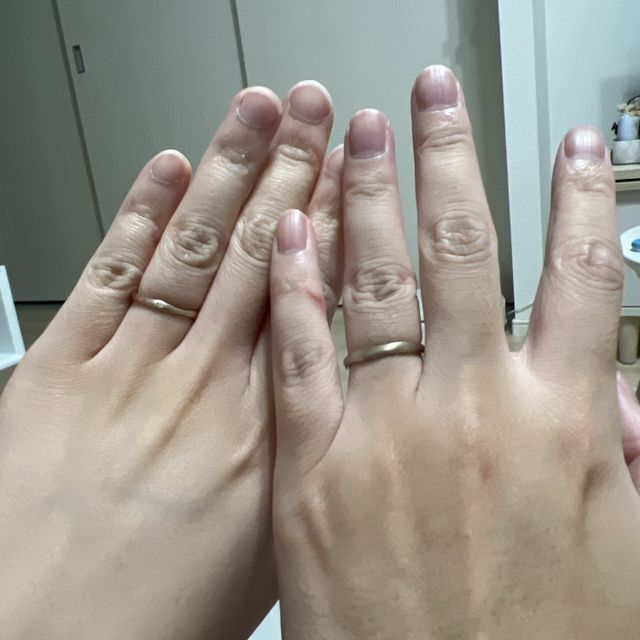 【mina.jewelry(ミナジュエリー)の口コミ】 自分たちで好きな刻印を入れられることができる所を探していました。ペッ…