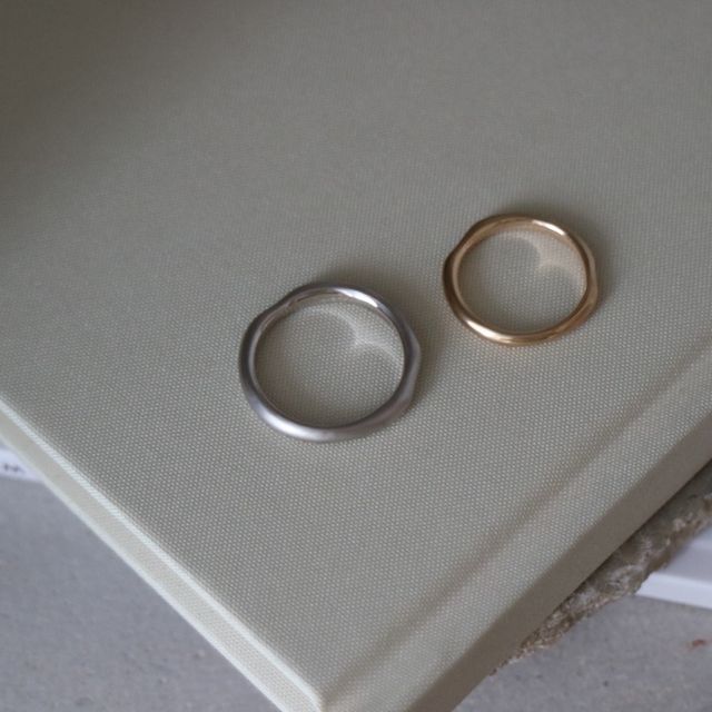 【atelier ST, CAT(アトリエ エスティーキャット)の口コミ】 シンプルなデザインなのに自分好みのこだわりを存分に表現することができ…