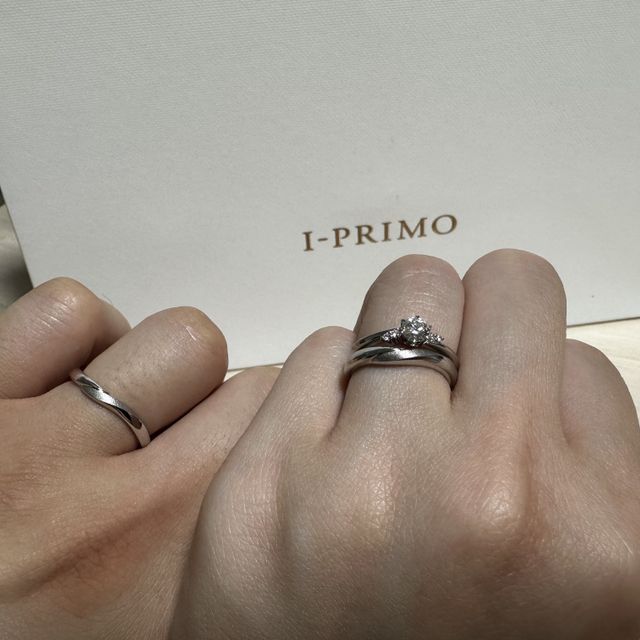 【アイプリモ(I-PRIMO)の口コミ】 ノクターナルのメンズデザインを見たときに、ダイヤモンドサテンのマット…
