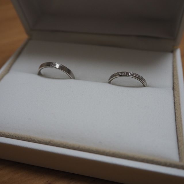 【PILOT BRIDAL(パイロットブライダル)の口コミ】 あまり他では見ないデザインであり、変に悪目立ちすることもないエレガン…