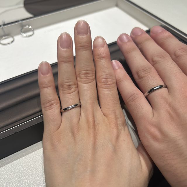 【アイプリモ(I-PRIMO)の口コミ】 指輪のデザインが豊富にありました。
私は両親がストレートタイプの結婚指…