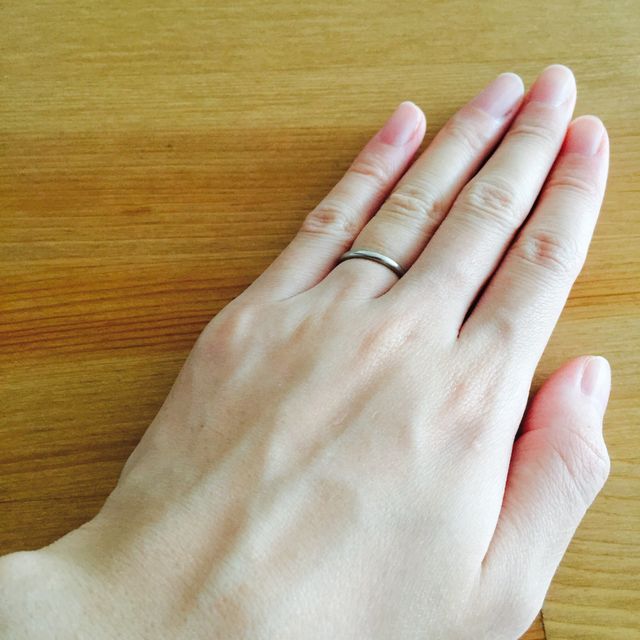 【カルティエ(Cartier)の口コミ】 結婚してから、ずっと着ける事になる指輪。昔から憧れていたカルティエに…