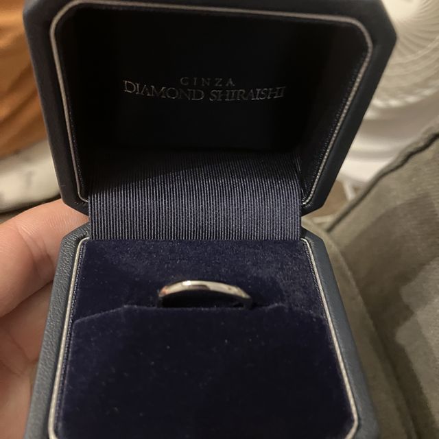 【銀座ダイヤモンドシライシの口コミ】 二人の絆や永遠の愛を象徴する特別な存在。身につけるたびに気分を高めて…