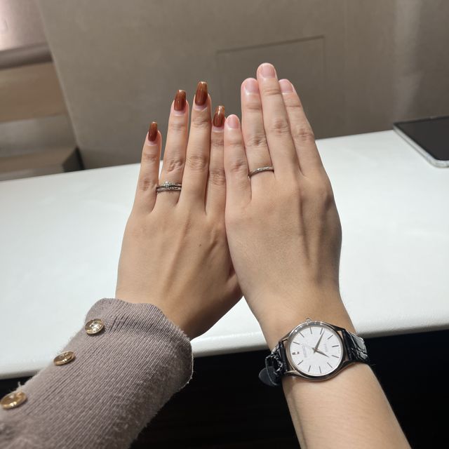 【アイプリモ(I-PRIMO)の口コミ】 リングデザインも可愛いし、ダイヤモンドもたくさん取り揃えているので必…