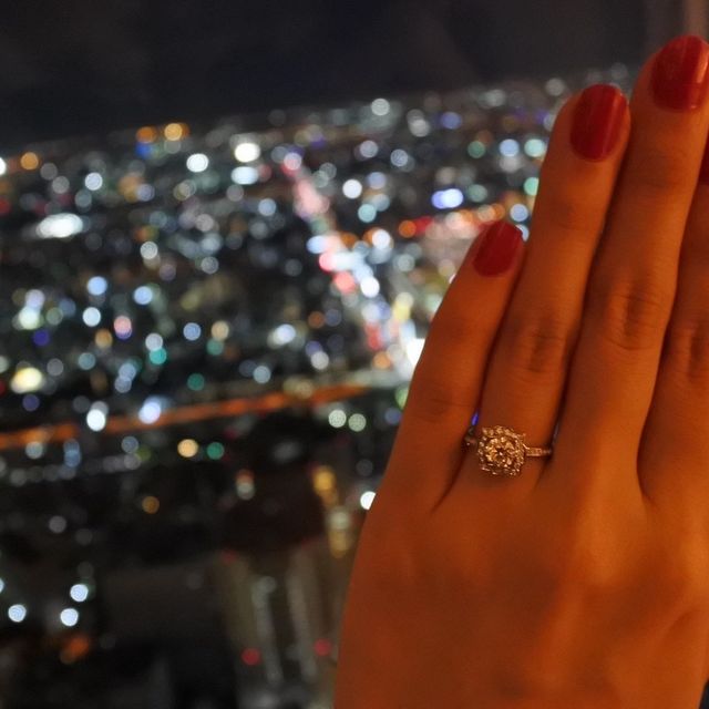 【ハリー・ウィンストン(Harry Winston)の口コミ】 質の高いゴージャスな輝きがありながら、上品で、さすがハリーウィンスト…