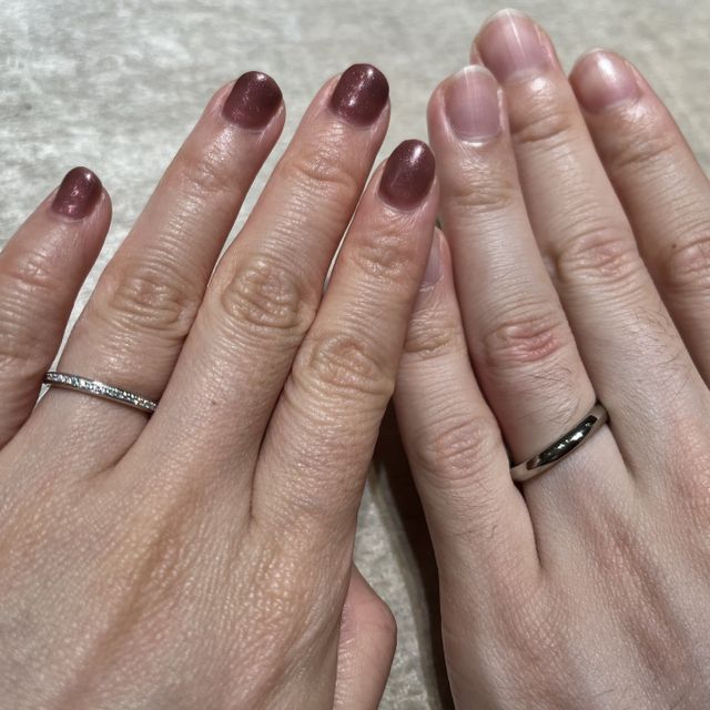 【ブルガリ(BVLGARI)の口コミ】 海外ブランドはリング幅が太く厚みがあり女性には存在感が強すぎるかも？…