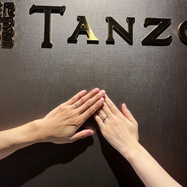 【TANZO.(鍛造指輪)の口コミ】 指輪の内側に猫の肉球の刻印があり、とても特別感があります。
指輪自体も…