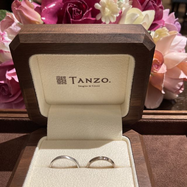 【TANZO.(鍛造指輪)の口コミ】 指輪の内側に猫の肉球の刻印があり、とても特別感があります。
指輪自体も…