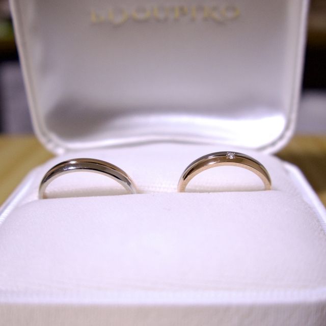 【BONDS(ボンズ)の口コミ】 デザインは、ピンクゴールドとシルバーがマッチしていて、着け心地はとて…