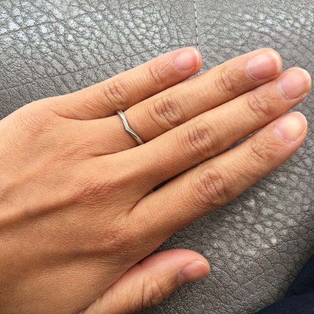 【STAR JEWELRY(スタージュエリー)の口コミ】 婚約指輪も大好きなスタージュエリーで買ったので、同じブランドにしよう…
