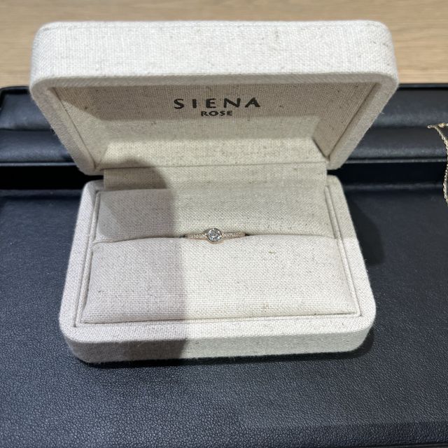 【SIENAROSE(シエナロゼ)の口コミ】 人と被りにくく、少しデザイン性のあるものを探していました。ダイヤモン…