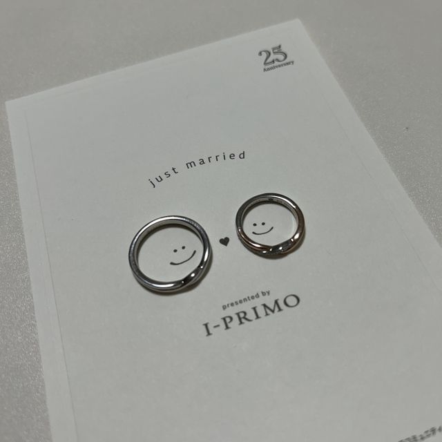 【アイプリモ(I-PRIMO)の口コミ】 様々なデザインがあるので目移りするほど迷いました。アドバイザーの方が…